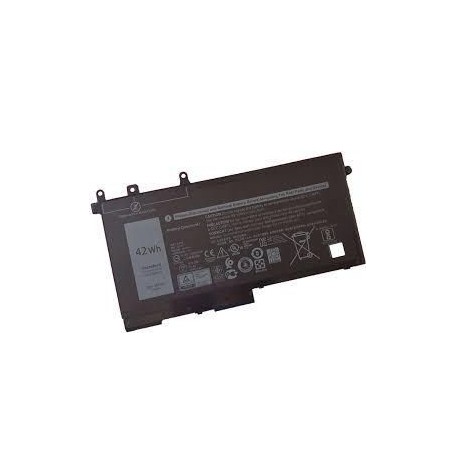 "Dell Battery 42WHR 3 Cell - High Performance and Reliability | PN: 3VC9Y"